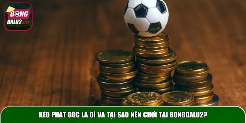 Kèo phạt góc là gì và tại sao nên chơi tại Bongdalu2?