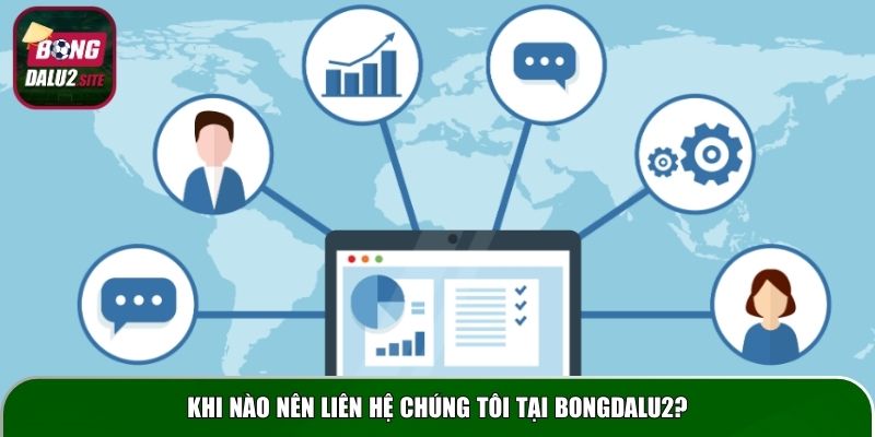 Khi nào nên liên hệ chúng tôi tại Bongdalu2?