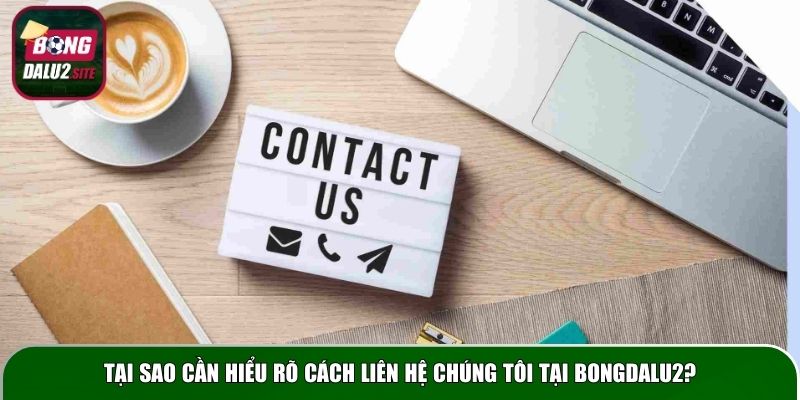 Tại sao cần hiểu rõ cách liên hệ chúng tôi tại Bongdalu2?