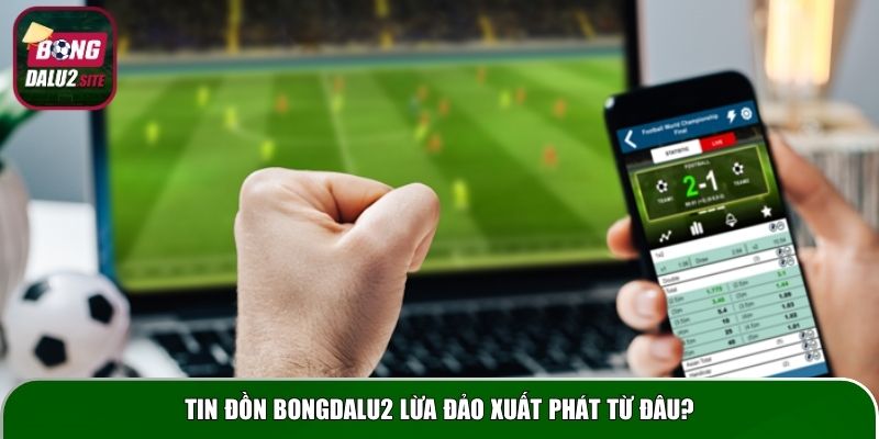 Tin đồn Bongdalu2 lừa đảo xuất phát từ đâu?