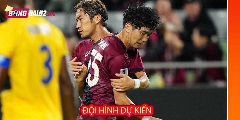 Đội hình dự kiến