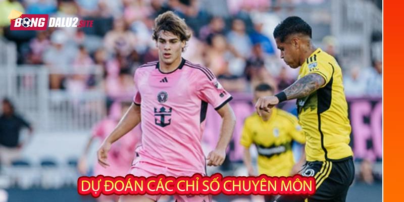 Dự đoán các chỉ số chuyên môn