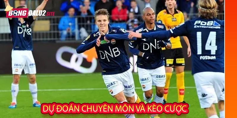 Dự đoán chuyên môn và kèo cược