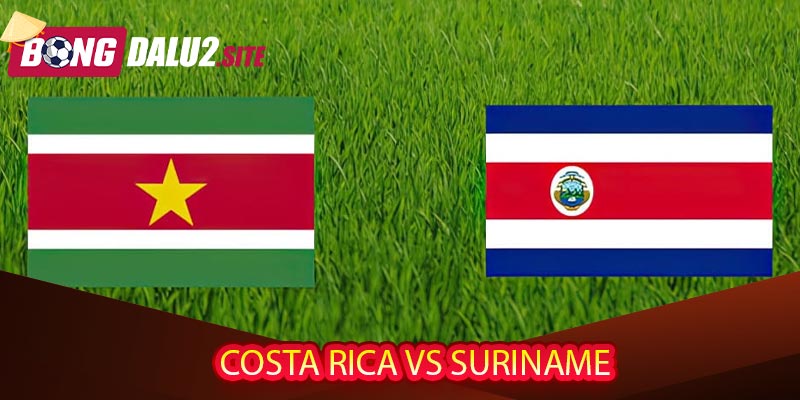 Costa Rica vs Suriname