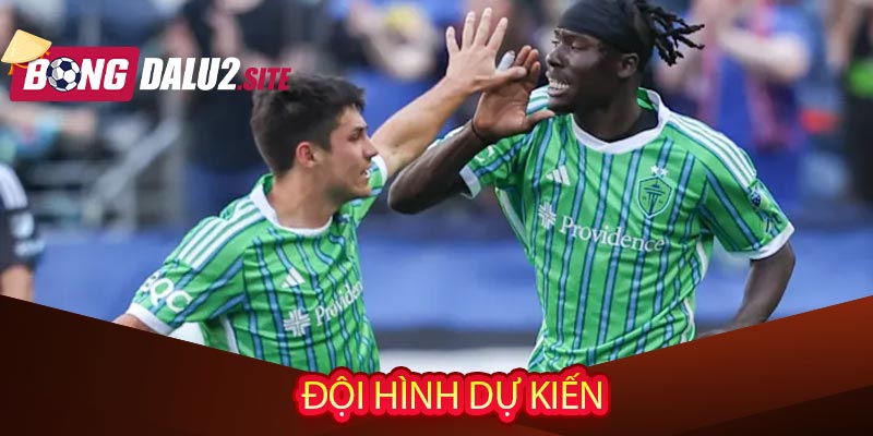 Đội hình dự kiến