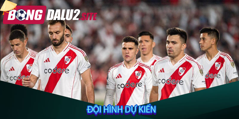 Đội hình dự kiến