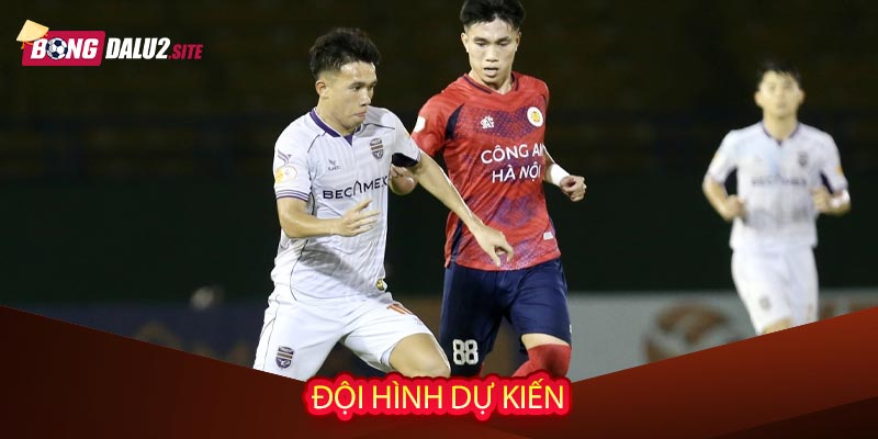 Đội hình dự kiến