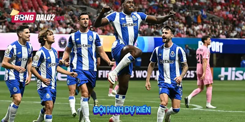Đội hình dự kiến