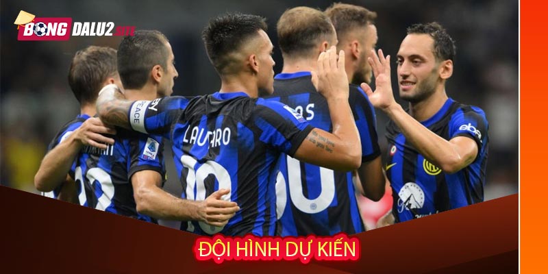 Đội hình dự kiến