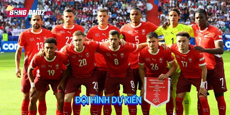 Đội hình dự kiến