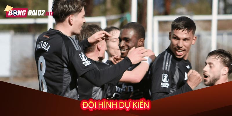 Đội hình dự kiến