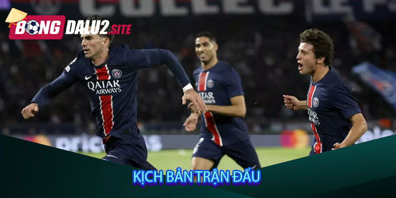 Kịch bản trận đấu