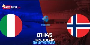 Na Uy vs Italia