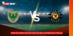 Phân tích phong độ: Tokyo Verdy ổn định, Kashiwa Reysol trồi sụt
