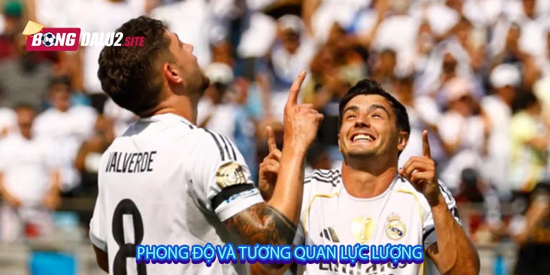 Phong độ và tương quan lực lượng