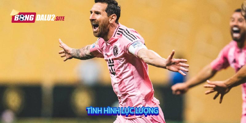 Tình hình lực lượng