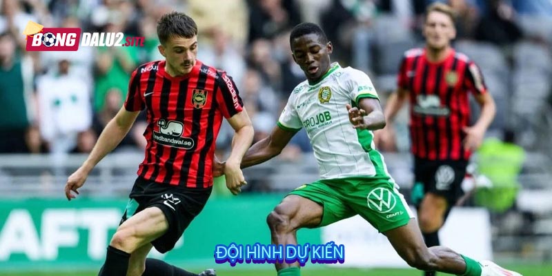 Đội hình dự kiến